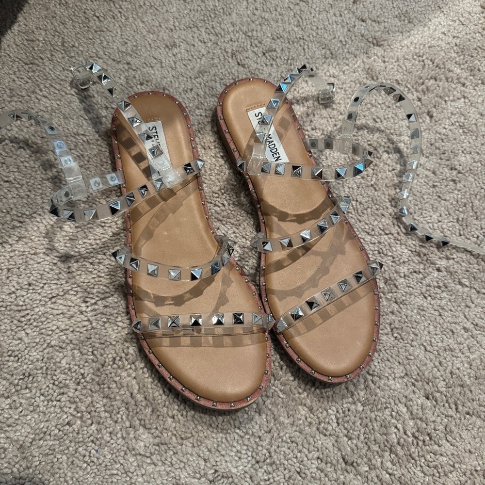 Steve Madden stud sandals